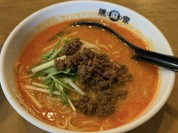 ハーフ担々麺！