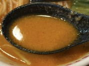 辛みが強めの担々スープ！