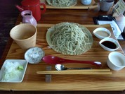 木楽セット(蕎麦)