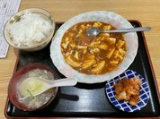 麻婆豆腐定食