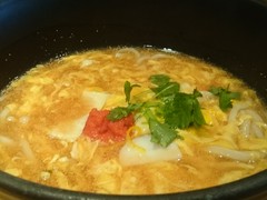 玉子あんかけおうどん