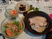 和定食（メニューは週替わりです）