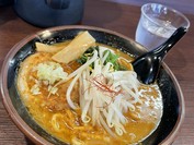 カレー味噌ラーメン