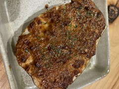 季節限定おすすめメニュー　とろり茄子のステーキ ※特製アーモンドソース