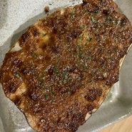季節限定おすすめメニュー　とろり茄子のステーキ ※特製アーモンドソース