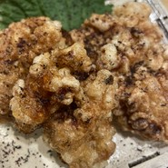 播州赤鶏の名物唐揚げ
