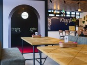 ゆったりした空間