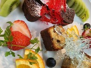 お祝いスイーツ