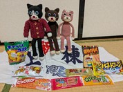 登米市インスタ映え！→地酒の地酒と駄菓子の店よしだ！登米のぬい活→地酒と駄菓子の店よしだ！猫のお散歩