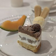 イタリア産栗のモンテビアンコ