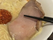 大ぶりで柔らかなチャーシュー！