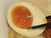 いい感じの黄身の味玉！