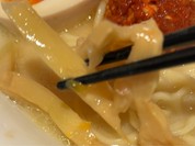 柔らかくて大きなメンマ！