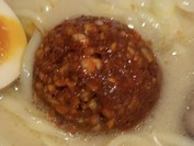 辛さとニンニクたっぷりのバクダン！