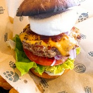 スモアチーズバーガー
