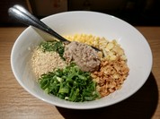 まぜそば 和牛