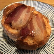 干し肉のハニートースト