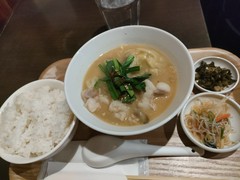 もつ鍋定食　味噌