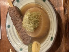 焼鳥 地鶏と鶏だしおでん 鷹仁 心斎橋本店