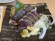 藁焼き鰹の塩たたき