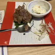 カツオのなめろう