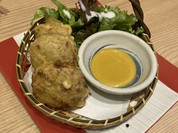 カツオのナゲット