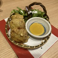 カツオのナゲット