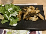 ウツボの唐揚げ？