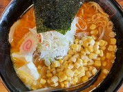 辛みそにんにくバターらーめん