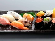 握り12貫盛り合わせ