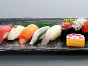 握り8貫盛り合わせ