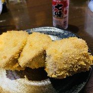 マグロのレアカツ