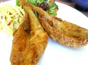 フグの唐揚げ