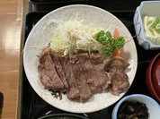 ステーキ定食