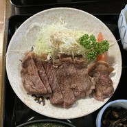 ステーキ定食