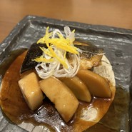 鱈の煮物