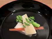 海老しんじょうのお吸物