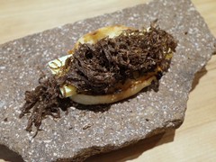 燻製バター 黒トリュフ バゲット