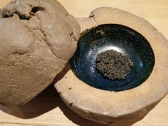 50℃のキャビア