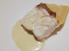 ハタ たけのこ ピルピルソース