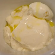 ココナッツのブラマンジェ