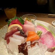 お刺身盛り合わせ