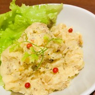 燻製ポテトサラダ