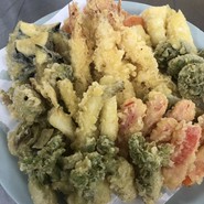 天ぷら盛り要注文