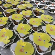 ひよこ弁当¥500