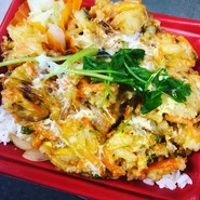 かき揚げ丼¥650