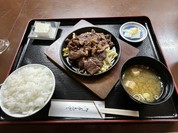 遠山ジンギス定食（マトン）