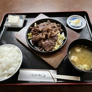 遠山ジンギス定食（マトン）