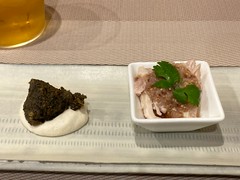 前菜2品（ランチ2000円コース）