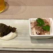 前菜2品（ランチ2000円コース）